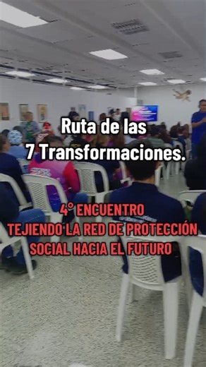 📚Dirección de Educación y Asuntos Universitarios on Instagram: "El pasado miércoles 10 de noviembre se realizó en Maracaibo el 4to encuentro de la Ruta de las 7 Transformaciones del Plan de la Patria, centrado en la 4ta Transformación: la Social, orientada por el presidente @nicolasmaduro. Bajo la conducción del Alcalde @dimartinogc, voceros de la Gerencia de @desarsocial.mcbo expusieron los avances alcanzados. La Dirección de Educación y Asuntos Universitarios presentó su propuesta de de gener