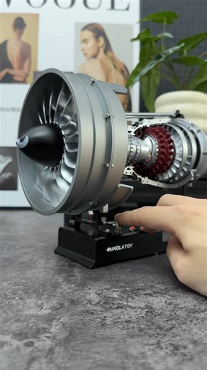 New alloy turbofan engine model 🔥 Scale Engine:https://linktr.ee/Dr.engine Use "DR15" Get 15% OFF | Dr. Engine