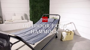 Best Choice Products Outdoor Hammock Bed with Stand for Patio, Backyard, Garden, Poolside w/Weather-Resistant Polyester, 500LB Weight Capacity, Pillow, Storage Pockets - Green
