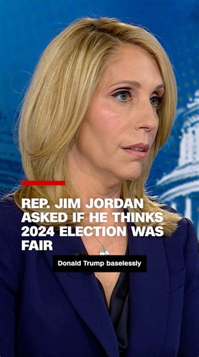 657K views · 7.9K reactions | Republican Rep. Jim Jordan of Ohio speaks with CNN's Dana Bash about the results of the 2024 presidential election. | CNN Politics | Facebook