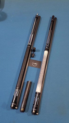 HC Carbon Blue: Premium Billiard Cue for Players