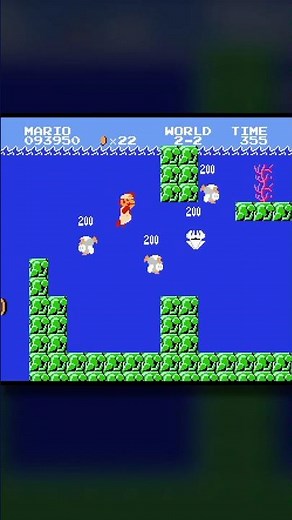 Fireball Cheat in Super Mario Bros! 😮