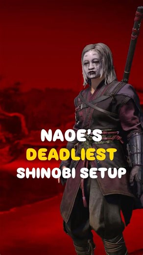 The DEADLIEST Naoe Stealth Build in AC Shadows!