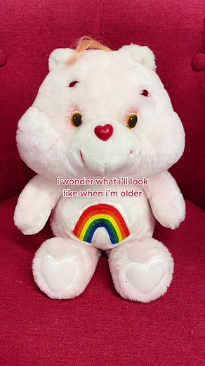 Cheer Bear Transformation Over the Years