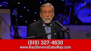 8.4K views · 473 reactions | Are you coming to Nashville for CMA Fest 2020?! If so, come see newly inducted Country Music Hall of Fame member Ray Stevens LIVE at the CabaRay Showroom for his performances on June 6th & 8th! Get you Tickets! www.RayStevensCabaRay.com or (615) 327-4630 | Ray Stevens | Facebook