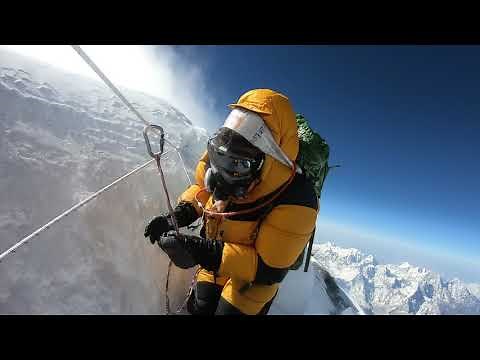 Mount Everest, May 23 2019 Descending the South East Ridge. Out of this world views