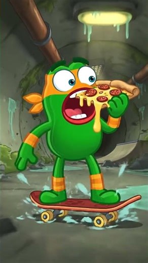 Cowabunga! #shorts #humor