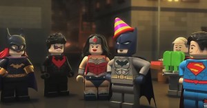 LEGO Justice League: Gotham City Breakout - Opening Minute