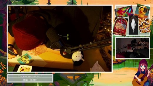 Window Color ♡ Bad Omens & Sleep Token Design ♡ Bastelchaos ♡ Erster Creative-Stream