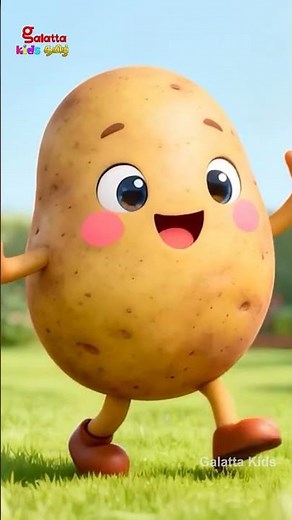 உருளைக்கிழங்கு செல்லக் குட்டி - Potato Animal Friends | Tamil Nursery Rhymes for Kids | shorts