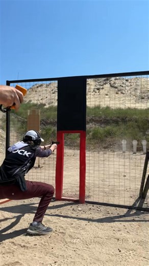 99K views · 2.1K reactions | Ashley Robertson brought the energy at Area 1! As we celebrate National Shooting Sports Month this August, we’re highlighting moments like these that showcase the dedication and skill behind the sport. #NationalShootingSportsMonth : @its_ashleyrobertson | GLOCK | Facebook
