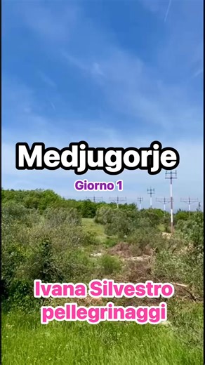 È appena iniziato il pellegrinaggio a Medjugorje-gruppo Napoletano #Medjugorje La voce di Maria. | Ivana Silvestro