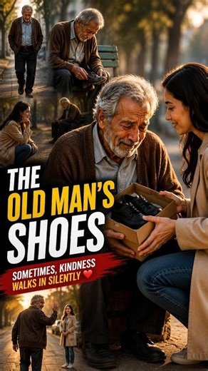 The Old Man’s Shoes| A Grandfathers Secret Gift and the Legacy of a Handmade Toy | #StoryOfLife