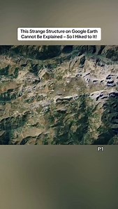 I found a strange structure hidden in a remote mountain range on Google Earth! 😱 I had no idea what this structure could be or why it was in such a remote area so I decided to go hike out there with my mum to go find out! I really hope you enjoy this adventure and shout out to my mum for being awesome! #adventure #exploring #outdoors #hiking #hikingadventures | Josh the Intern