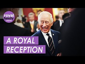 King Charles and Queen Camilla Host Reception Marking Return of HMS Prince of Wales