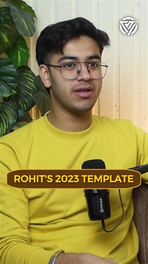 Rohit's 2023 Batting Template!🤯