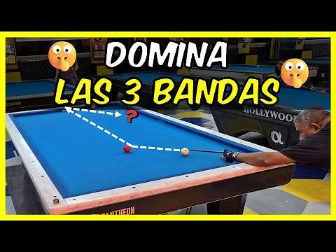 From amateur to EXPERT! Learn three-cushion billiards techniques like a pro