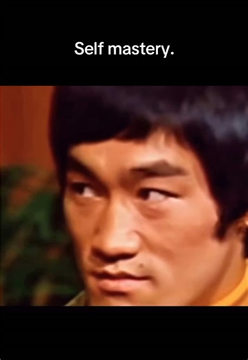 Master yourself. #brucelee #live #mindset #fyp