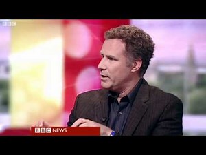 BBC News - Will Ferrell On Being Taken Seriously