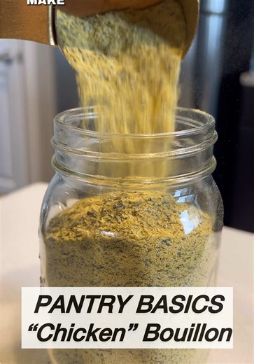 Homemade Chicken Bouillon Powder Recipe