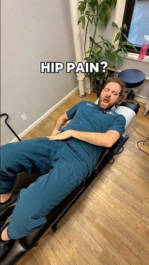 How to Relieve HIP PAIN - Simple Hip Stretch