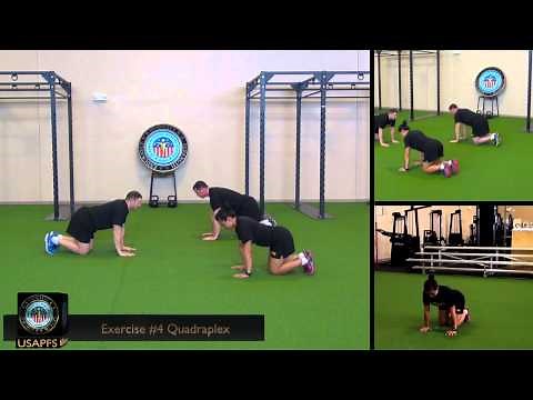 4 FOR THE CORE EXERCISE 4: QUADRAPLEX