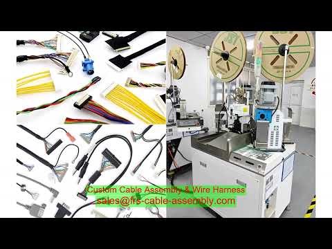 LEMO 1K interconnect assembly NPI support LVDS o FL Plastic Terminal Connector Electrical