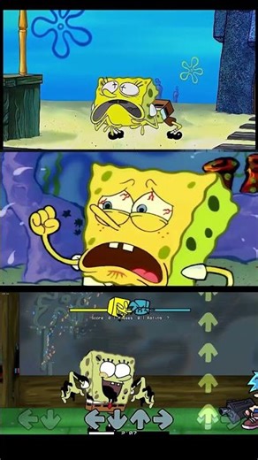 FNF vs Glitched Spongebob Mod - Ready or Not - Friday Night Funkin' Mobile Game