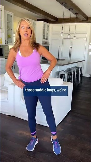 Denise Austin's Thigh Trimming Move