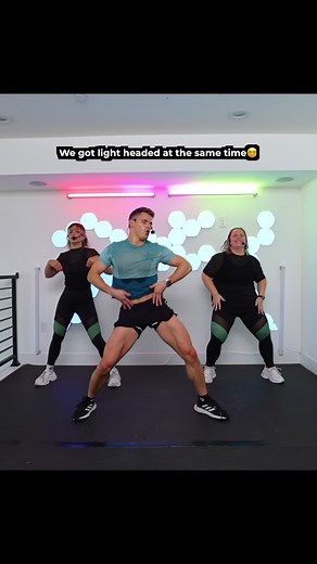 Dance Fitness Routine with The Fitness Marshall and Haley