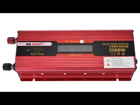 2000 Watts Inverter Review