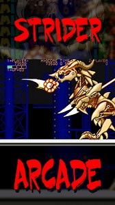 Strider Arcade 1989 | Kamikaizo