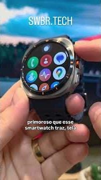 GALAXY WATCH ULTRA 2025! 🔥 #galaxywatch #samsung