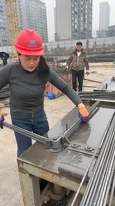 The Rebar Bend Machine! | KCE College