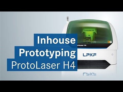 ProtoLaser H4 - Enhanced Tabletop System for Fast PCB Processing (Facelift)