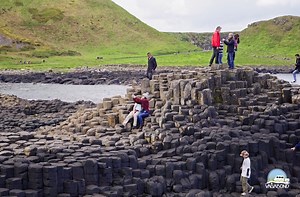 1K views · 40 reactions | One of our favourite hikes on our 7 Day Magnetic North Adventure & 12 Day Giant Irish Adventure. The spectacular views are hard to believe on this journey to the Giant's Causeway. @victorsuarezballesteros | Vagabond & Driftwood Small Group Tours of Ireland | Facebook