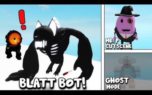 【Roblox】Piggy 建造/构建模式更新! (新更新)