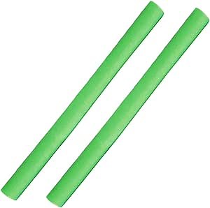 2 Pack Pool Noodle, 59Inch Swimming Pool Noodle, Solid Foam Pool Swim Noodle, Soft Floating Pool Noodles Foam Tube, Super Thick Swimming Pool Noodles Swimming Aids for Kids