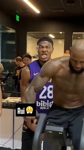 LEBRON'S SECRET Playoff Workout REVEALED! 😤⛹️‍♀️ #shorts