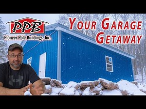Your Garage Getaway – Pioneer Pole Buildings