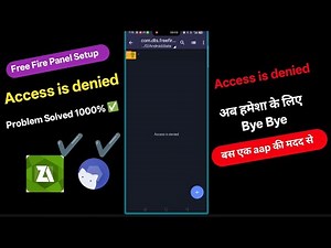 How To Fix Access is Denied in Zarchiver On Android 10 To 16