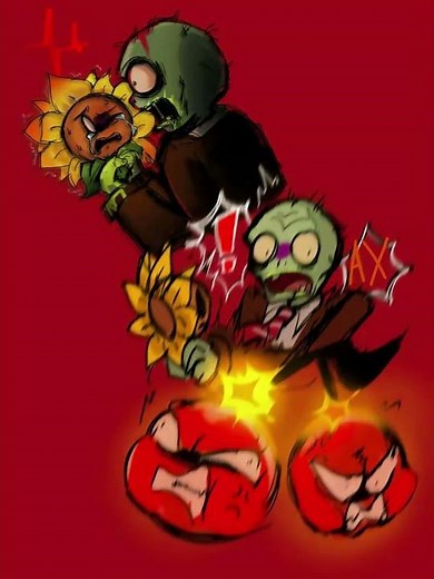 ПОДСОЛНУХ СТАЛ ЗОМБИ?! 1 СЕРИЯ | Растения против Зомби #pvz #plantsvszombies