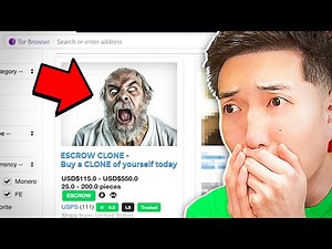 I Bought a CLONE Off The DARK WEB.. *SCARY*