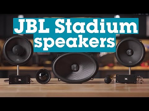 JBL Stadium car speakers | Crutchfield