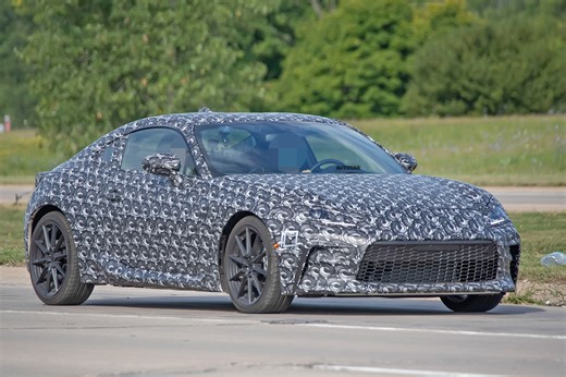 2021 Subaru BRZ’s engine heard for first time in new video | Autocar