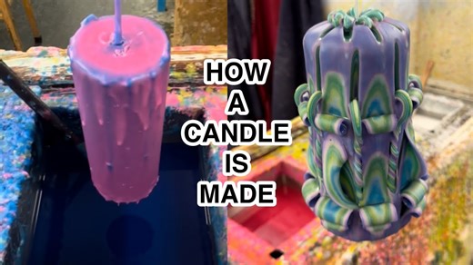 How to Make a Candle at Home