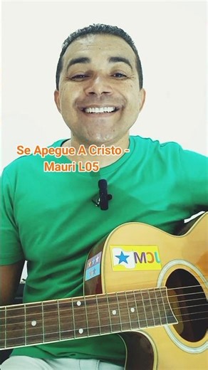 1° Estrofe. Se Apegue A Cristo - Mauri L05 #5°temporadapb #JCM5Flash #JesusCristoMaior #5Flash #Ita