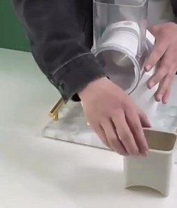 Fulangpa Electric Food Processor - Round Stainless Steel White Vegetable Cutter & Grater