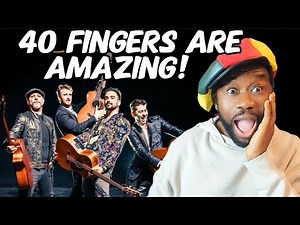 40 Fingers Plays Beethoven's Fur Elise with Flamenco Style | Music Reaction