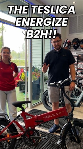 Check out the Teslica Energize B2H Ebike!!!